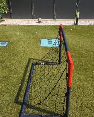 Rete da calcio per bambini