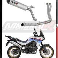 SCARICO COMPLETO HP6 HONDA XL 750 TRANSALP