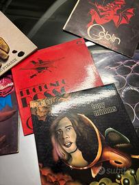 Blocco 200 dischi anni 1960/70/80