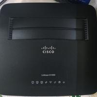  Modem/Router ADSL WiFi  Cisco Linksys X1000