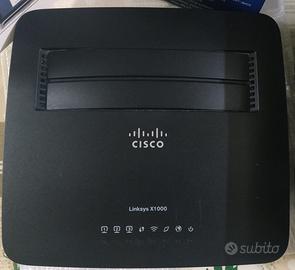  Modem/Router ADSL WiFi  Cisco Linksys X1000