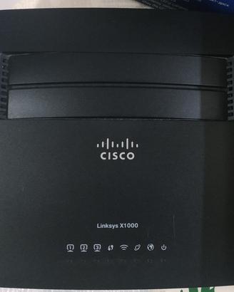  Modem/Router ADSL WiFi  Cisco Linksys X1000