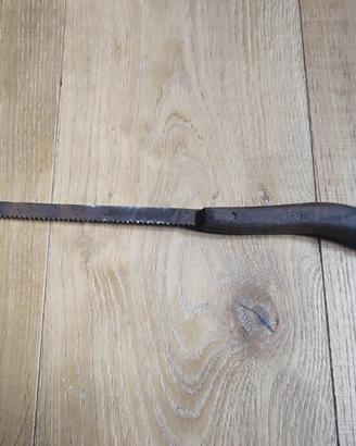 Antico Seghetto da Legno Inizio 900