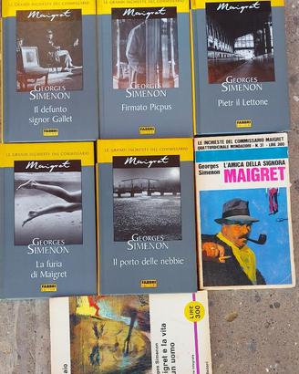 LE INCHIESTE DEL COMMISSARIO MAIGRET