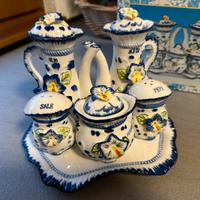 Oliera in porcellana