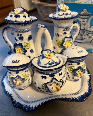 Oliera in porcellana