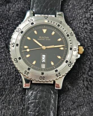 Nos Diver Bulova Marine Star  nuovo vintage epoca