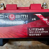 Batteria litio OKYAMI LIFEPO4