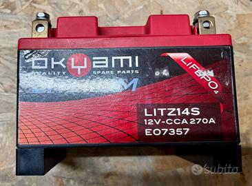 Batteria litio OKYAMI LIFEPO4