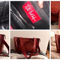 Borsa in vero pitone – Tullia e Massimo Pazzano