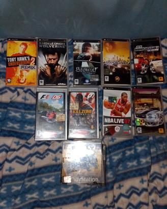 VIDEOGIOCHI PSP