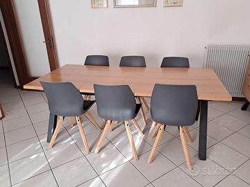 tavolo e sedie