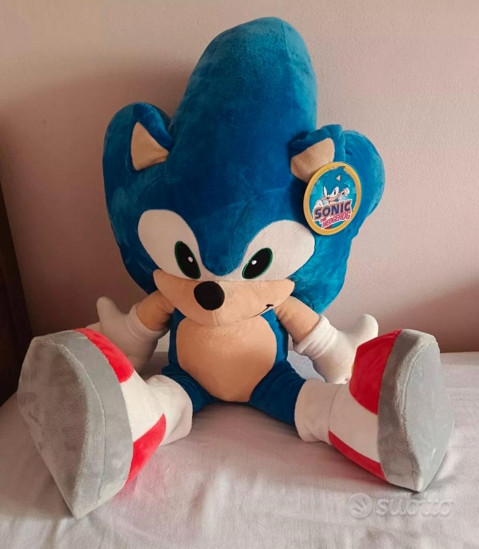 Sonic peluche gigante 70 cm Tutto per i bambini In vendita a Treviso