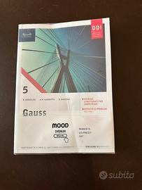 Gauss 5 - libro di matematica 5ª superiore