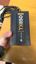Alimentatore Corsair TX850 V2(850W)-80 PlusBronze