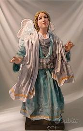 angelo in cartapesta leccese cm34 M. Cianfano 