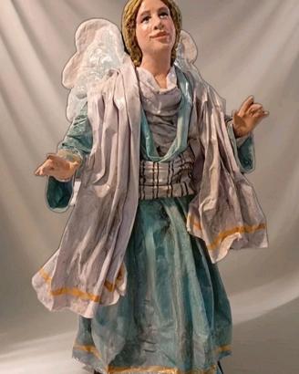 angelo in cartapesta leccese cm34 M. Cianfano 