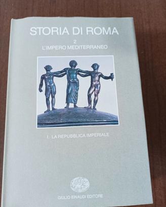Storia di Roma vol. 2 Einaudi Editore