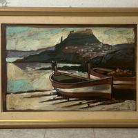 Quadro pittore sardo Giovanni Meloni