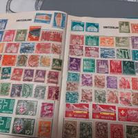 colllezione grancobolli italia europa mondo