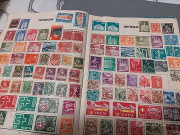 colllezione grancobolli italia europa mondo