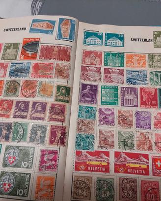 colllezione grancobolli italia europa mondo