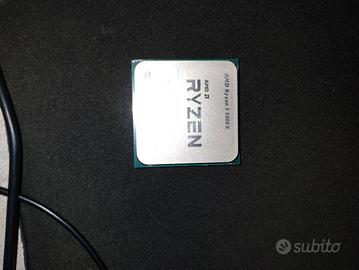CPU AMD Ryzen 5600x