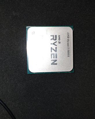 CPU AMD Ryzen 5600x
