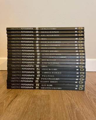 Collezione Master di fotografia