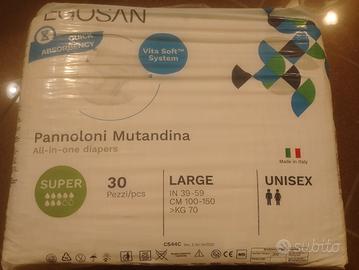 Pannoloni mutandina Egosan Super assorbenti 30 pz