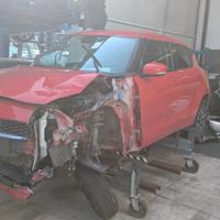 SUZUKI SWIFT 2017-2024 1.2 Hybrid AllGrip Ben-Ele 