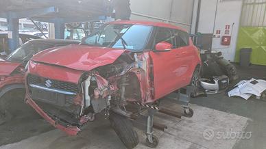 SUZUKI SWIFT 2017-2024 1.2 Hybrid AllGrip Ben-Ele 