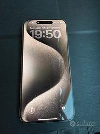 IPhone 15 pro max 256 GB