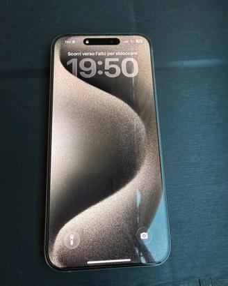 IPhone 15 pro max 256 GB