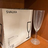 Calici champagne svalka IKEA