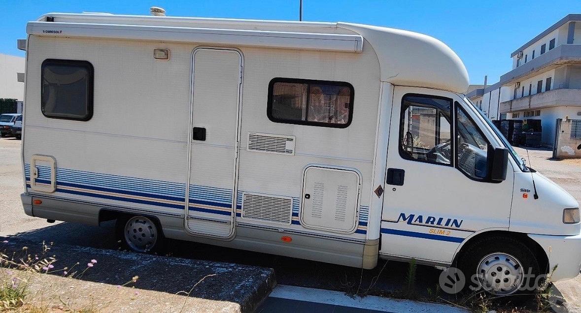 Subito - AREZZO CARAVAN - Semintegrale Elnagh anno 2000 2+2 posti fiat ...