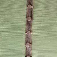 Bracciale etnico in argento