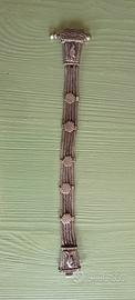 Bracciale etnico in argento