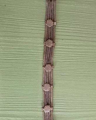 Bracciale etnico in argento