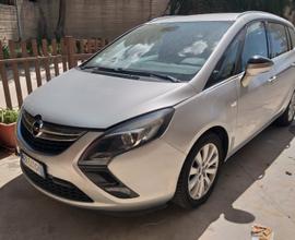 OPEL Zafira 7 posti 1.6 METANO benzina - 2013