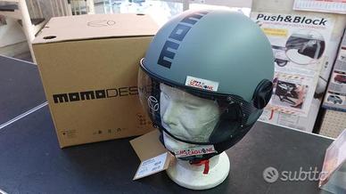 CASCO MOMO DESIGN FGTR CLASSIC GRIGIO OPACO 2024