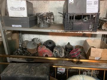 Ricambi am6/vespa/ape/cagiva e altre moto