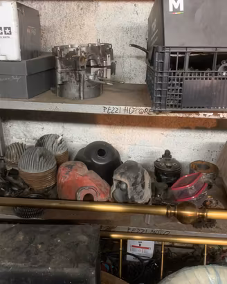 Ricambi am6/vespa/ape/cagiva e altre moto