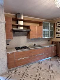 Cucina Scavolini completa con elettrodomestici