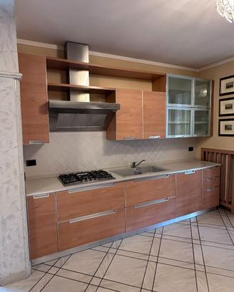 Cucina Scavolini completa con elettrodomestici