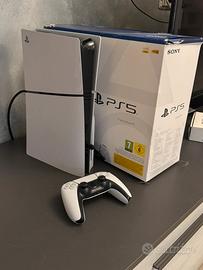 Sony ps5 slim disc 1T