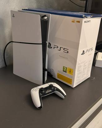Sony ps5 slim disc 1T