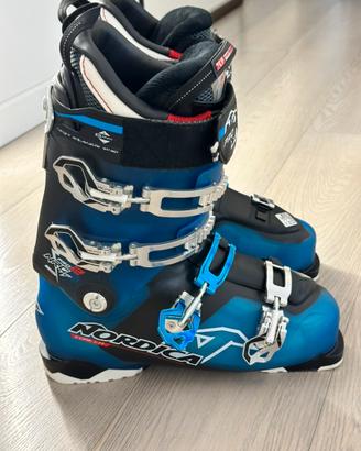 Scarponi Sci Nordica Pro tg.28.5 Usati