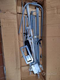 Serratura per garage supplementare basculante 