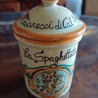 Scatola di ceramica LA SPAGHETTATA – DI CALABRIA